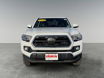 2018 Toyota TACOMA SR5 SR5