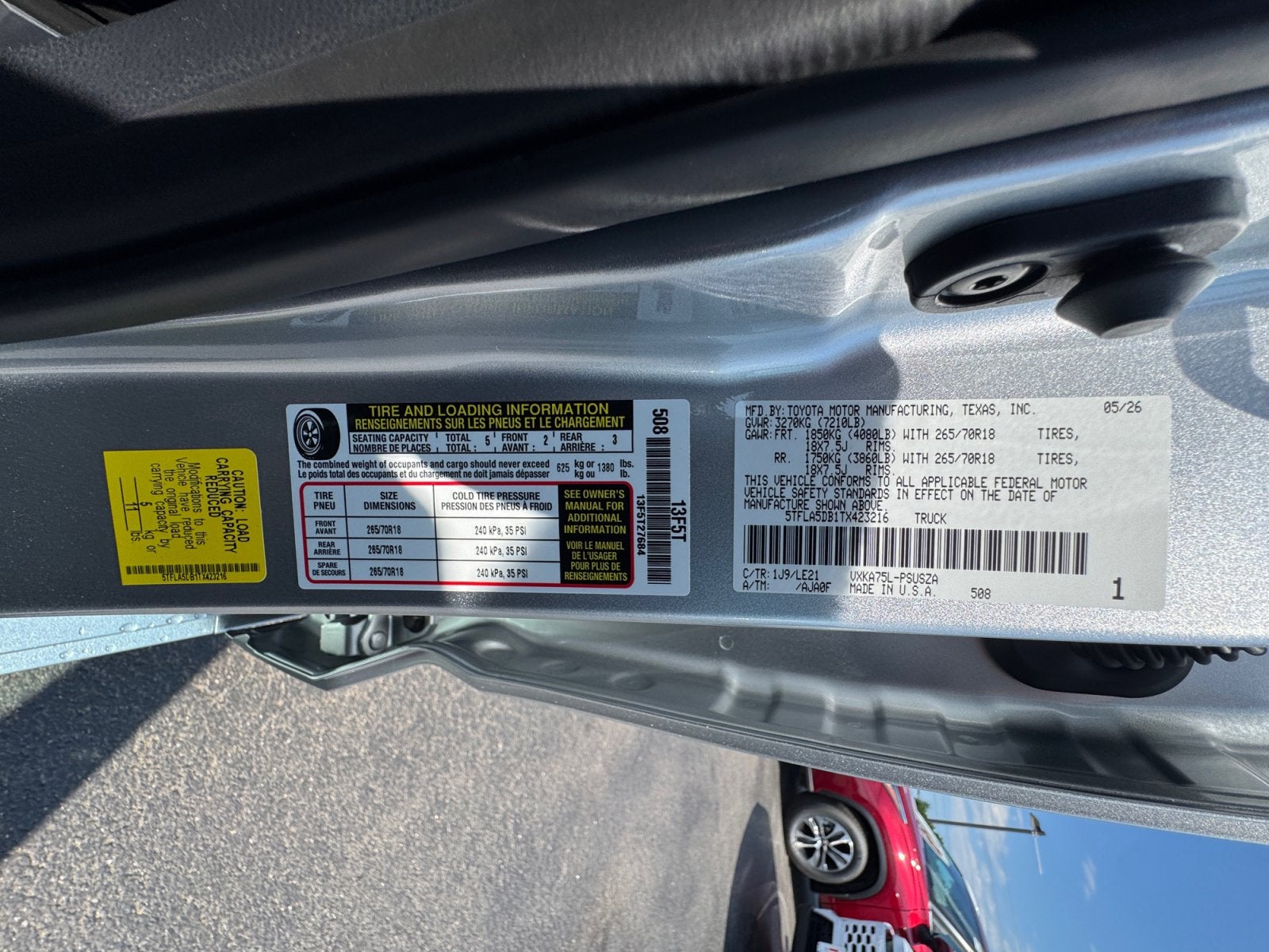 2026 Toyota Tundra SR5