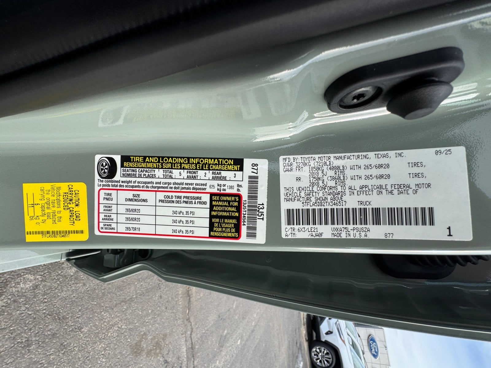 2026 Toyota Tundra SR5