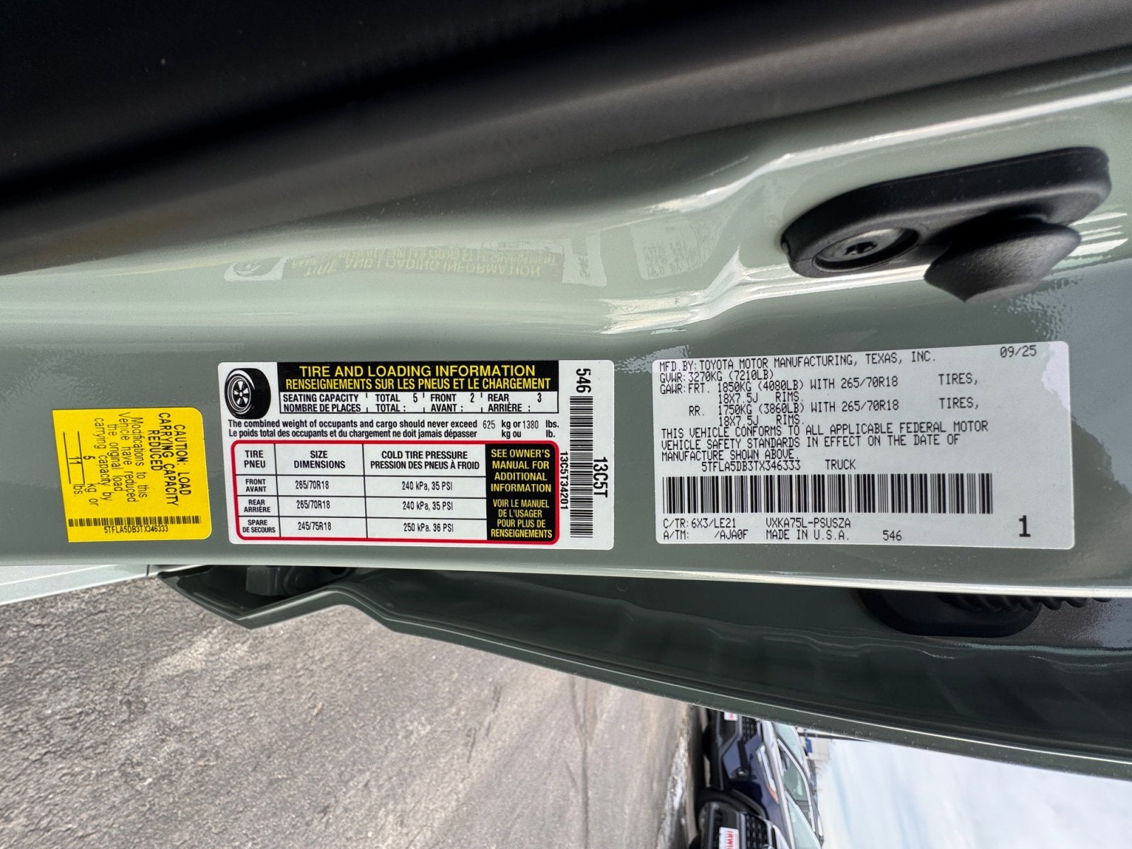 2026 Toyota Tundra SR5