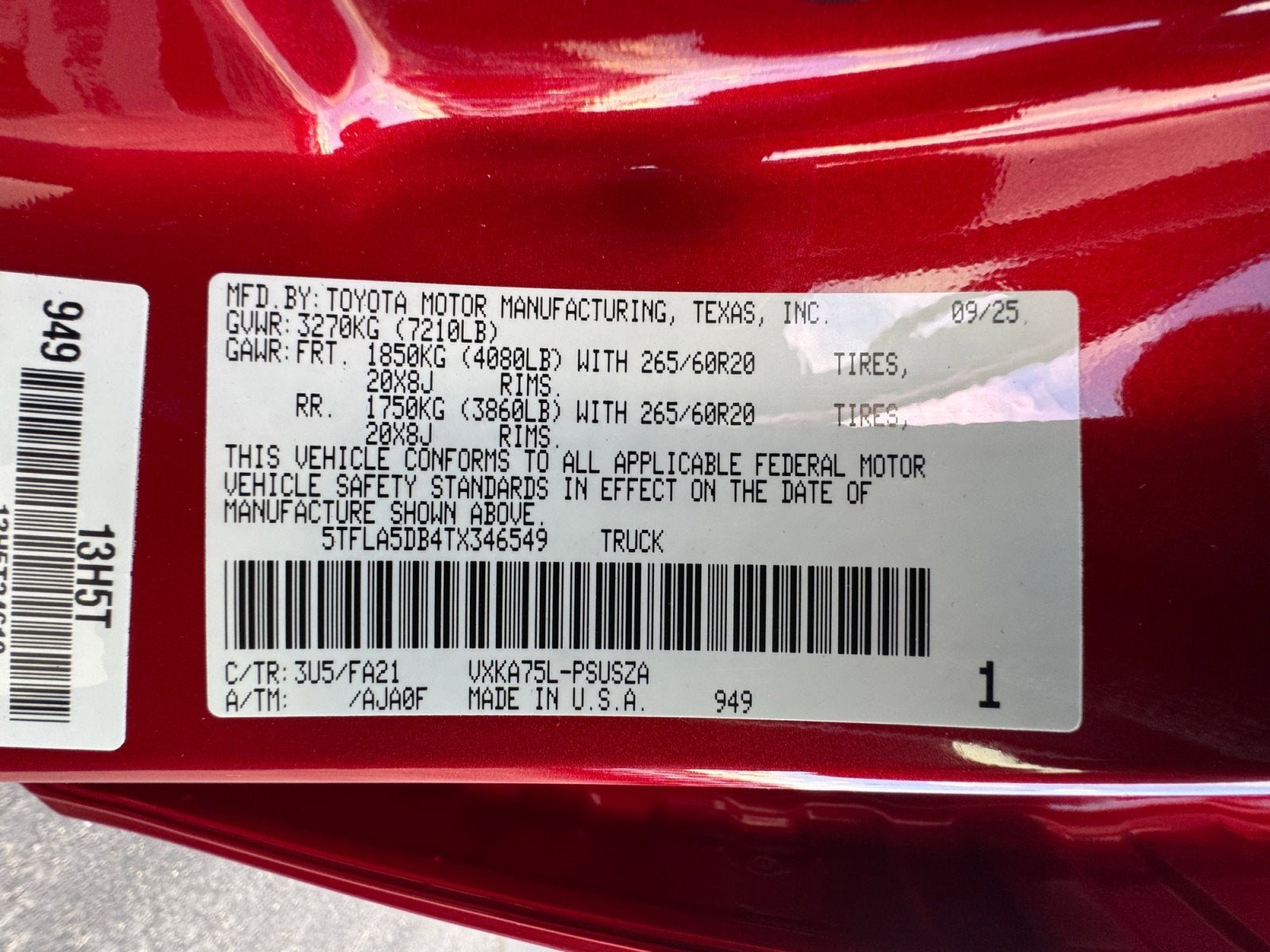 2026 Toyota Tundra SR5