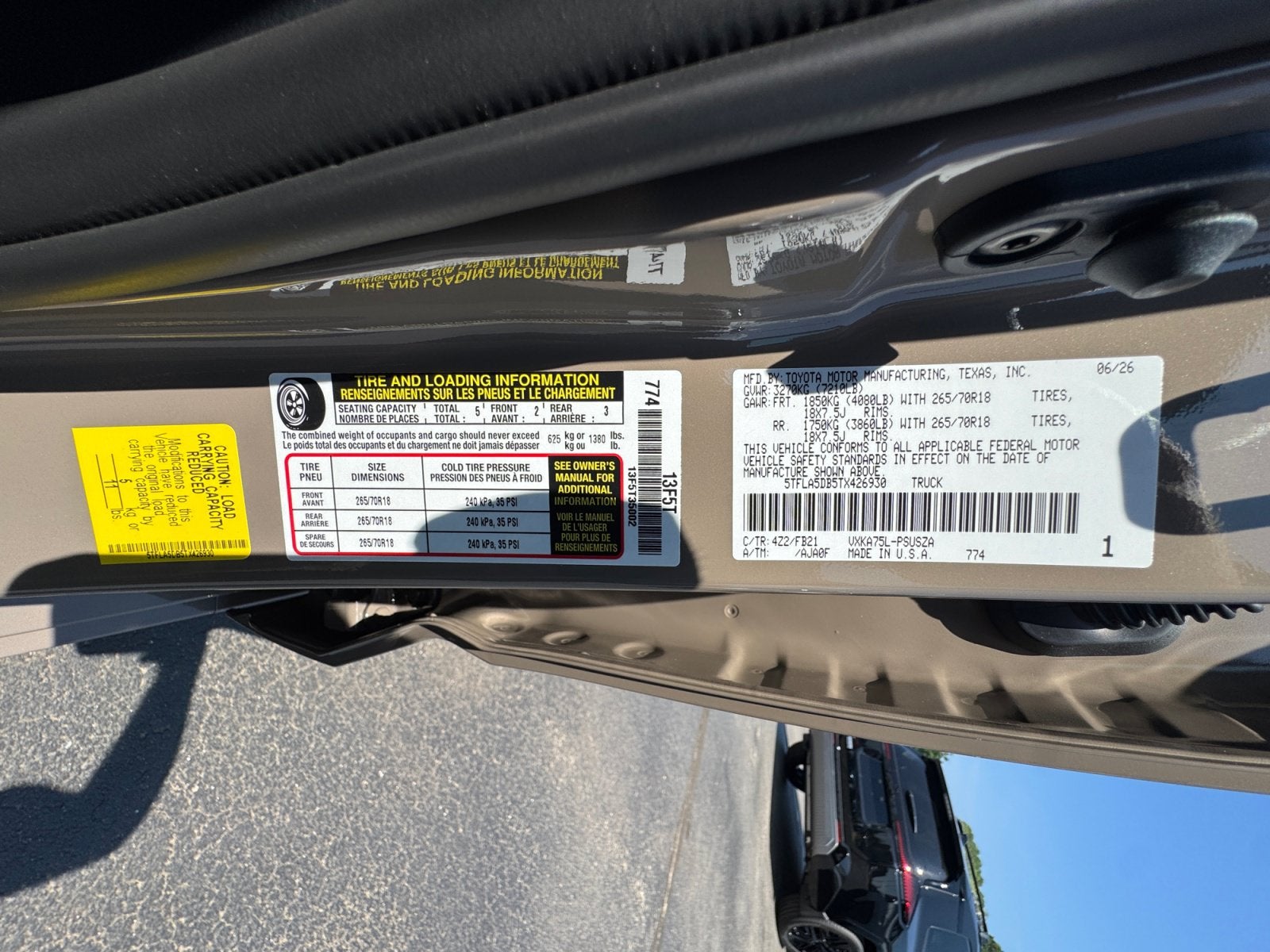 2026 Toyota Tundra SR5