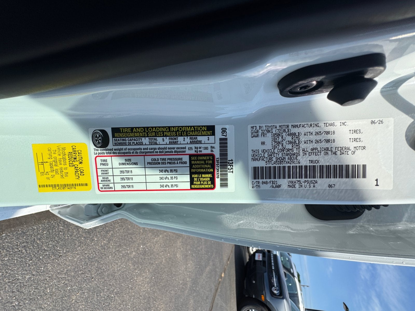 2026 Toyota Tundra SR5