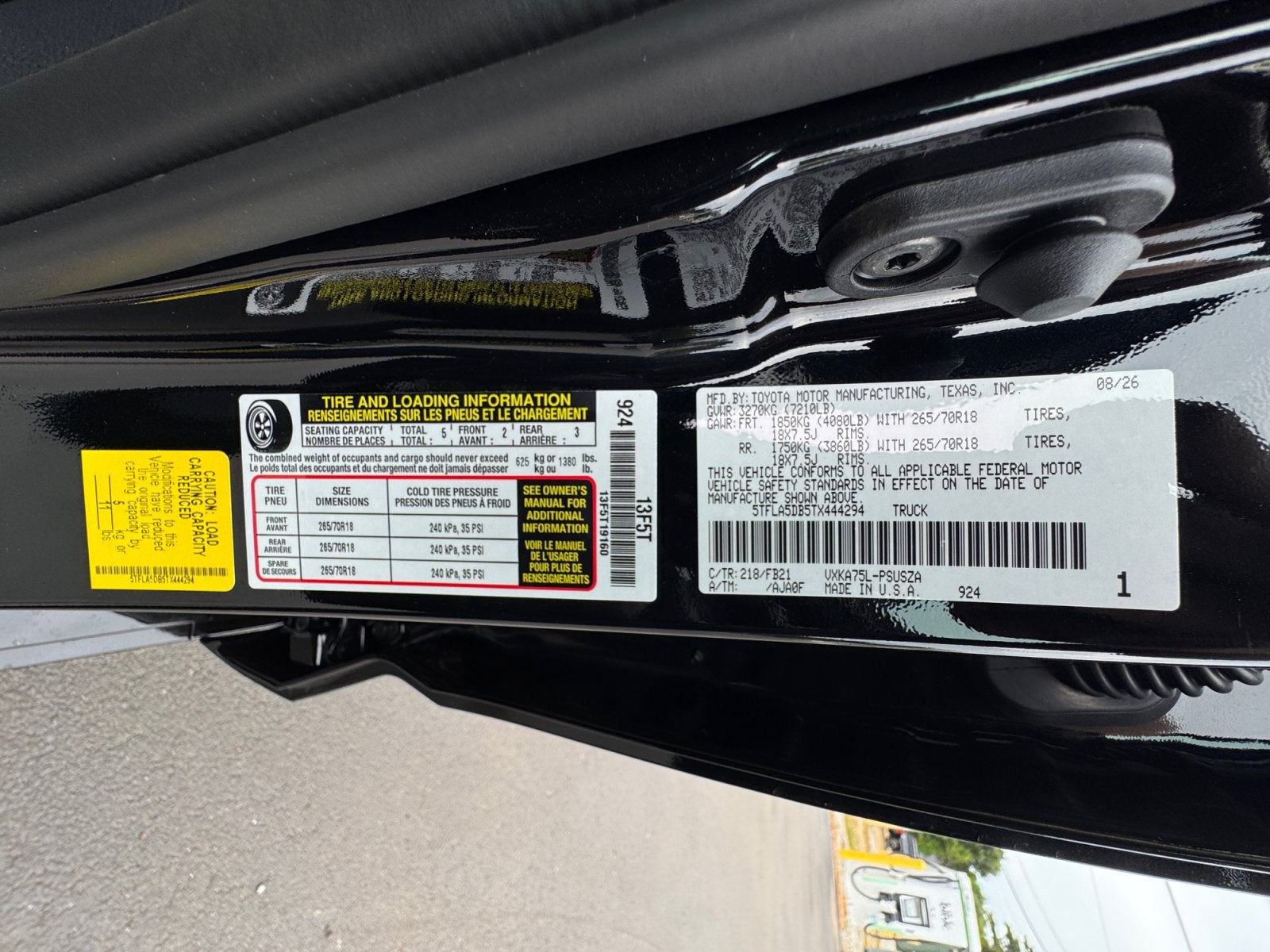 2026 Toyota Tundra SR5
