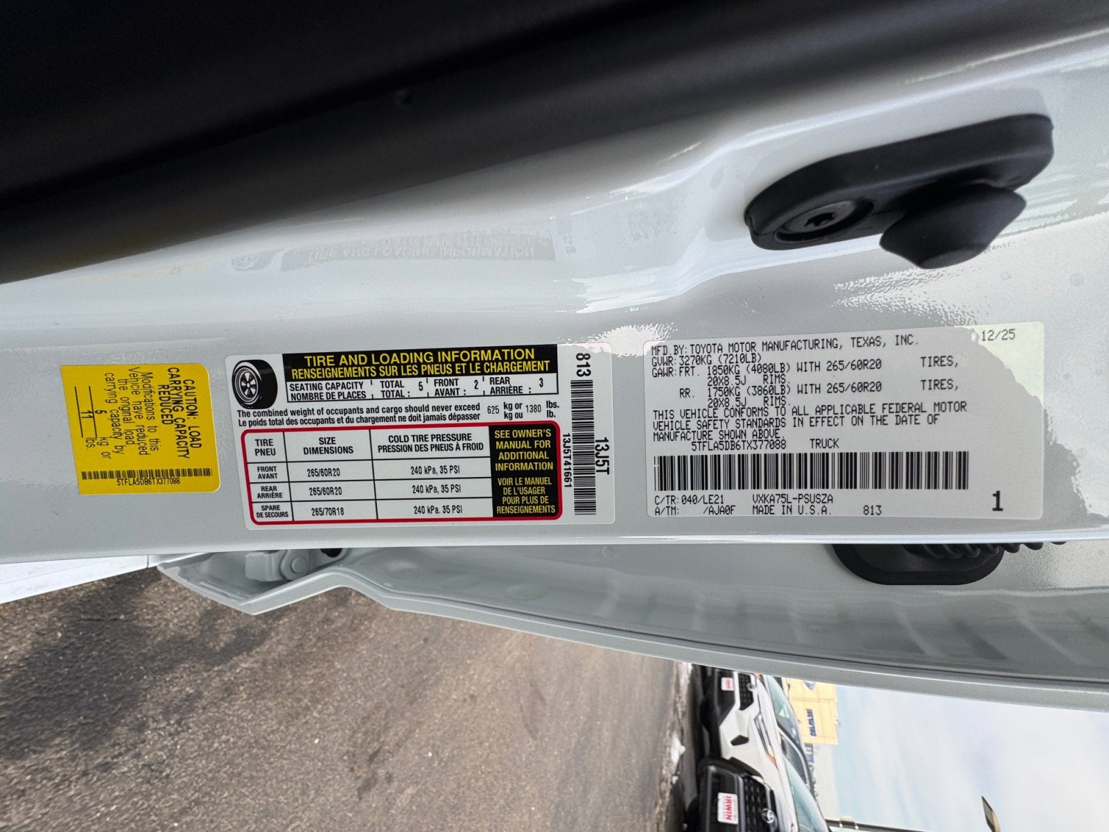 2026 Toyota Tundra SR5