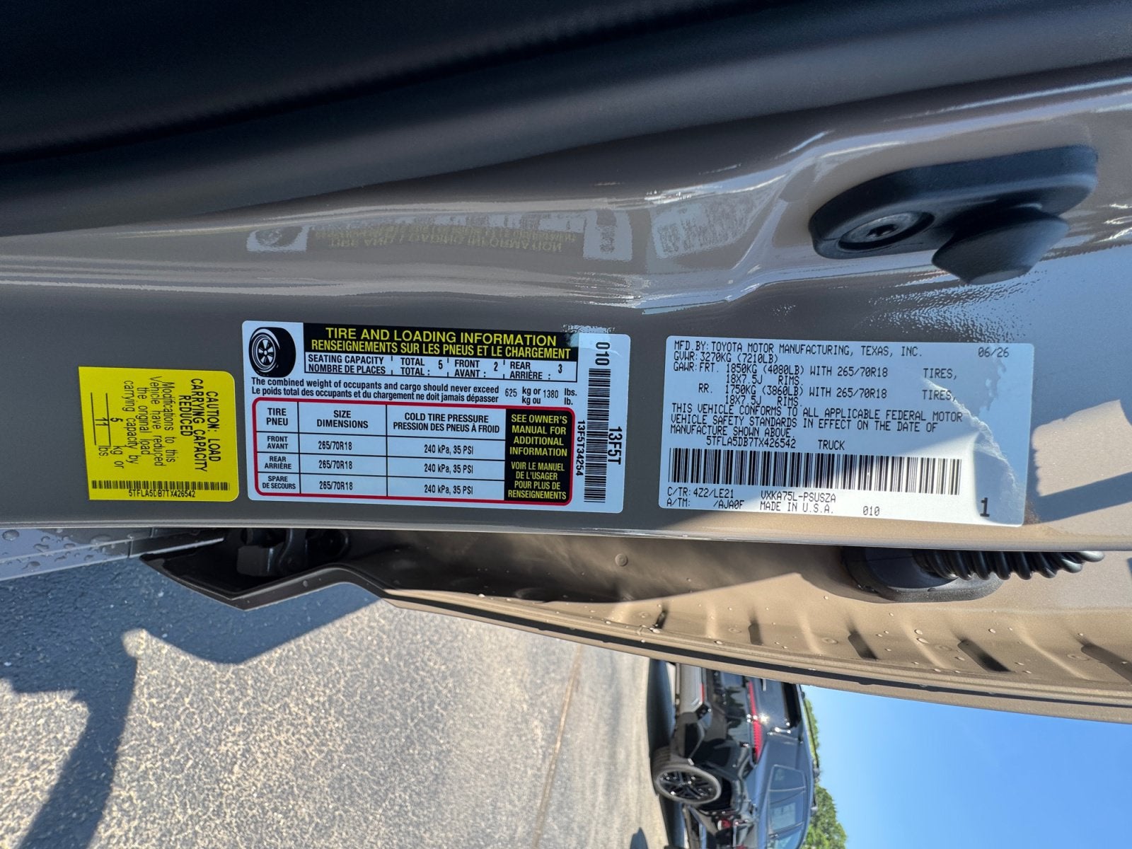 2026 Toyota Tundra SR5