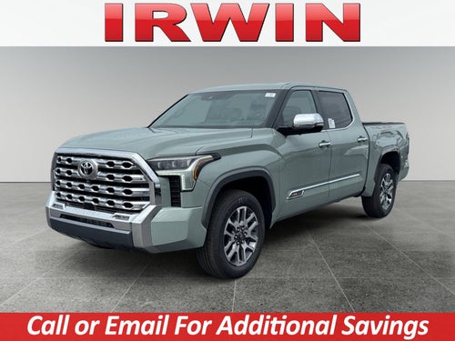 2026 Toyota Tundra 1794 Edition
