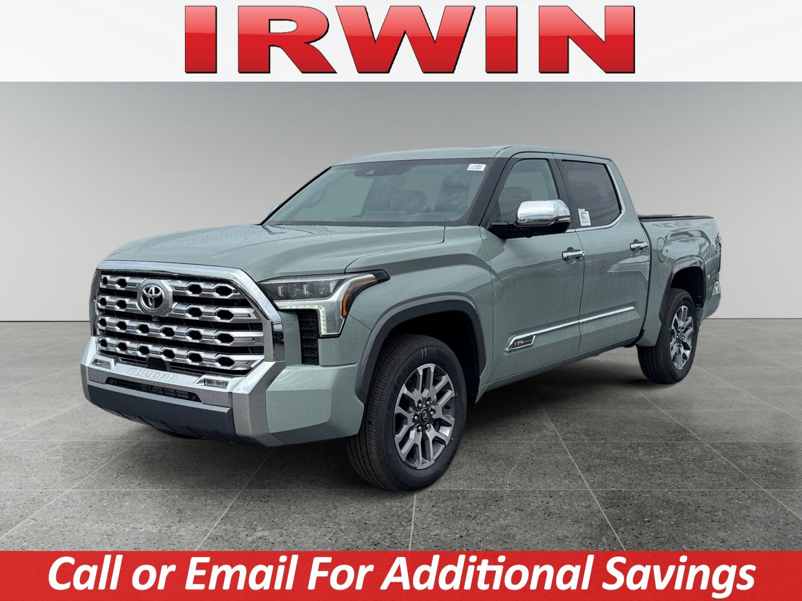 2026 Toyota Tundra 1794 Edition