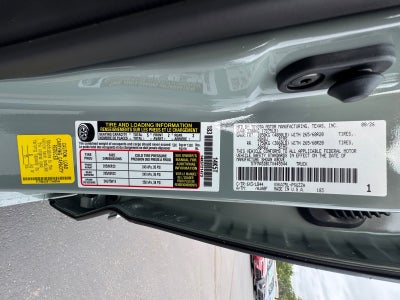 2026 Toyota Tundra 1794 Edition