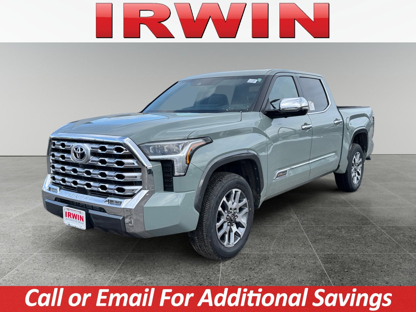 2026 Toyota Tundra 1794 Edition CrewMax 5.5' Bed