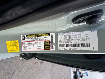 2026 Toyota Tundra 1794 Edition CrewMax 5.5' Bed