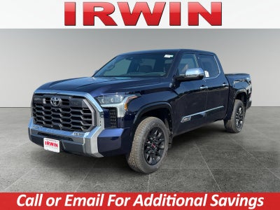 2026 Toyota Tundra 1794 Edition