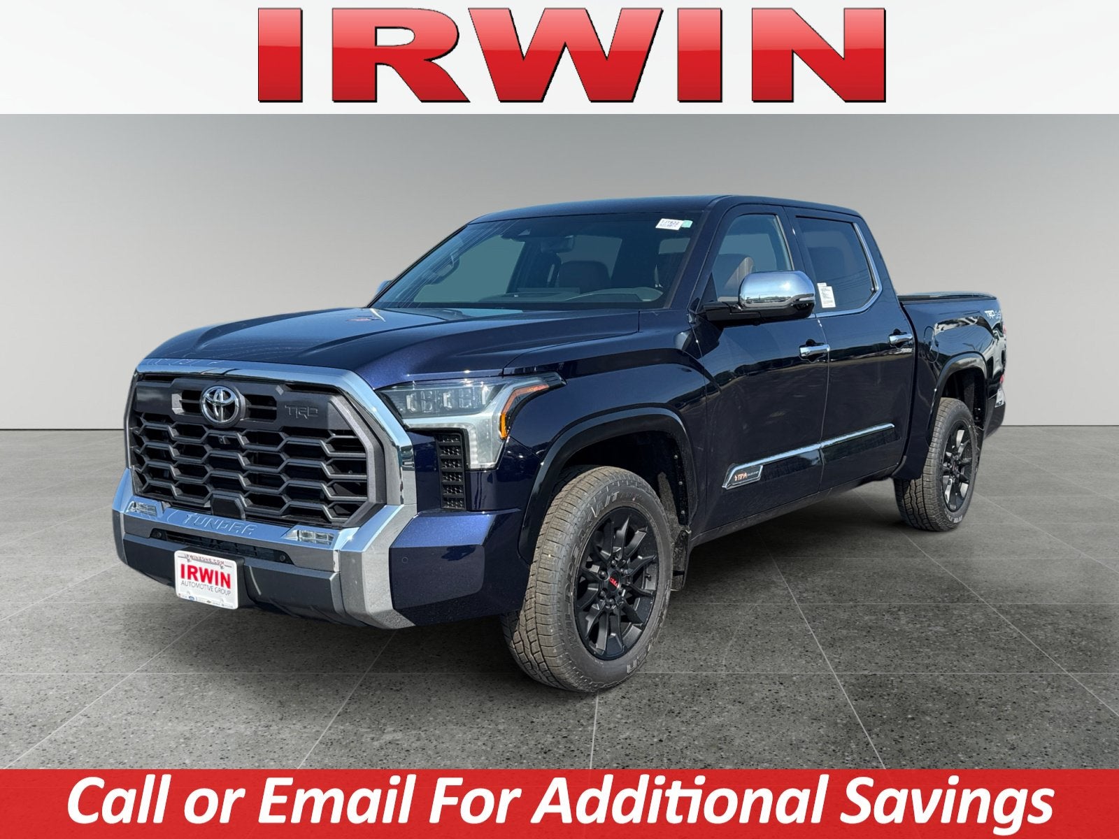 2026 Toyota Tundra 1794 Edition
