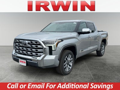 2026 Toyota Tundra 1794 Edition