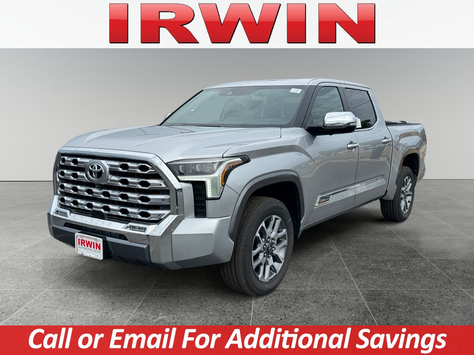 2026 Toyota Tundra 1794 Edition