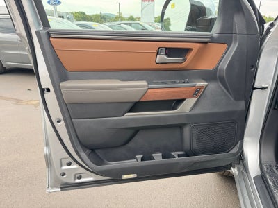 2026 Toyota Tundra 1794 Edition