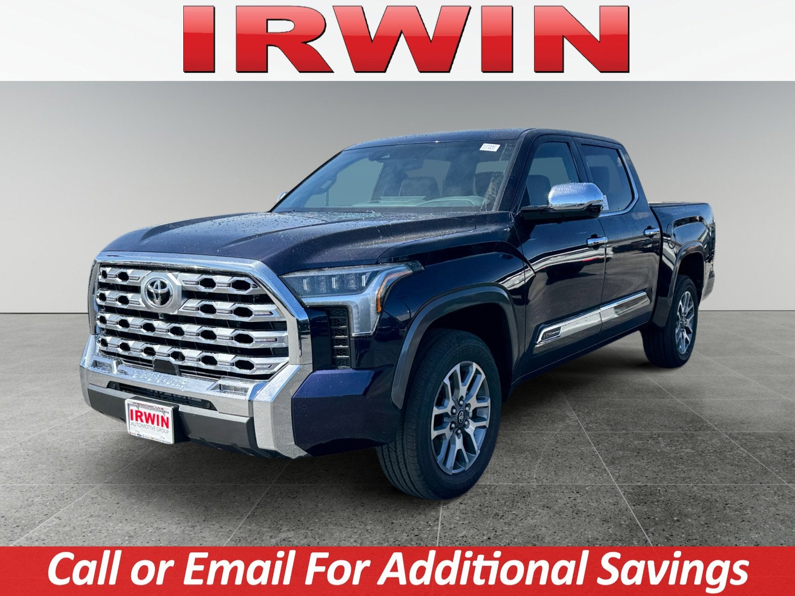 2026 Toyota Tundra 1794 Edition