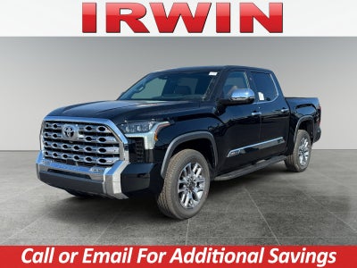 2026 Toyota Tundra 1794 Edition