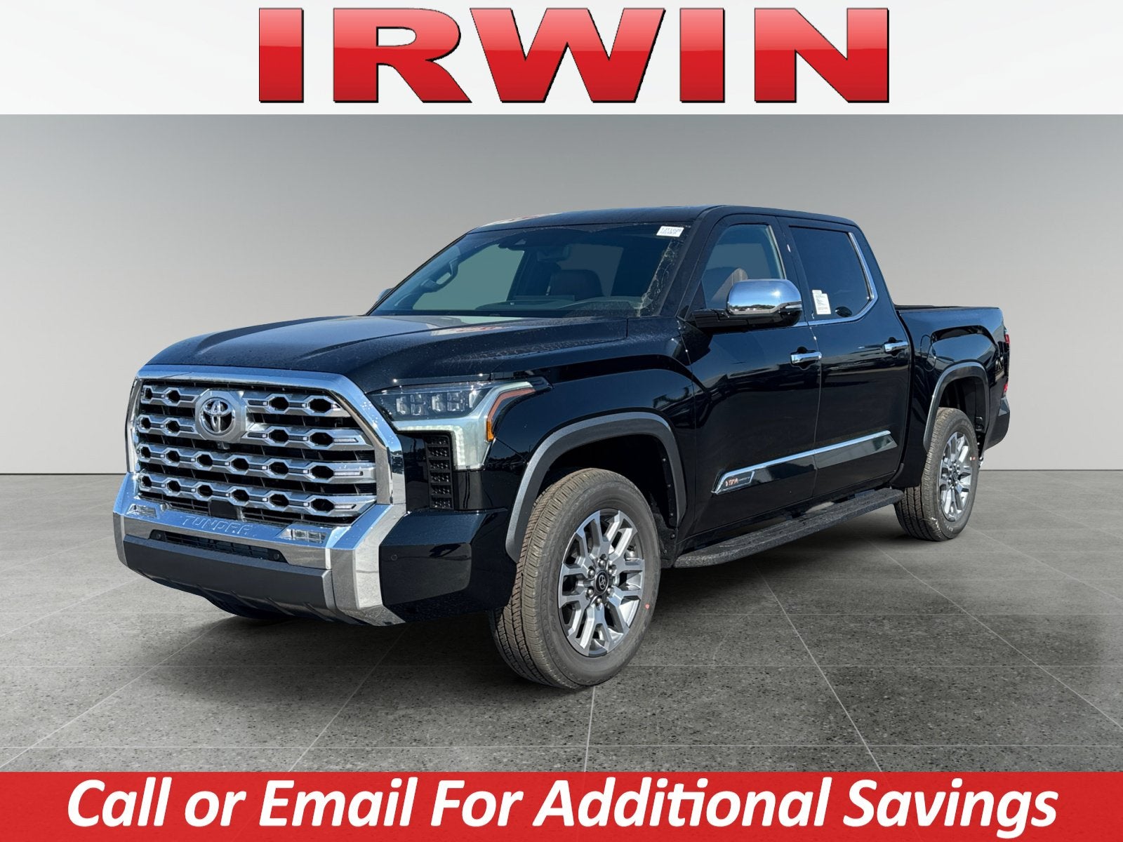 2026 Toyota Tundra 1794 Edition