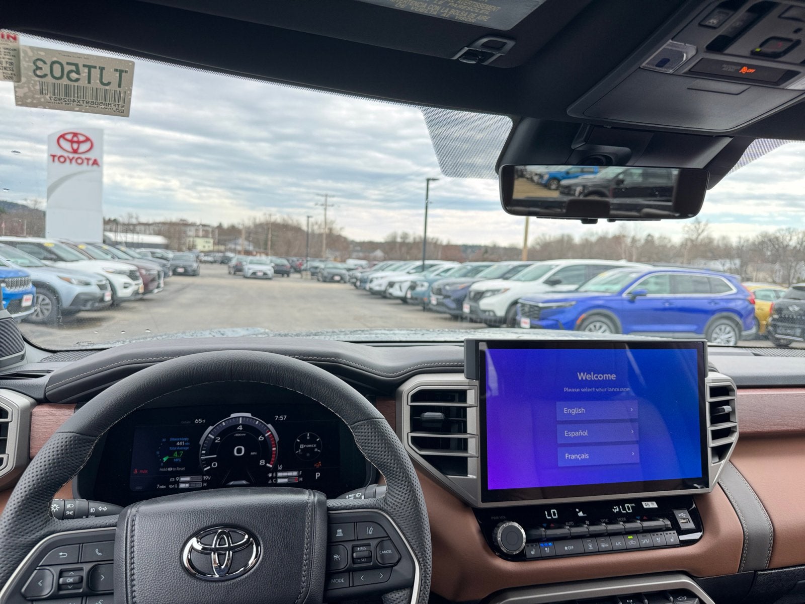 2026 Toyota Tundra 1794 Edition