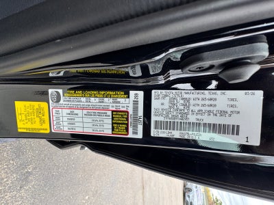 2026 Toyota Tundra 1794 Edition