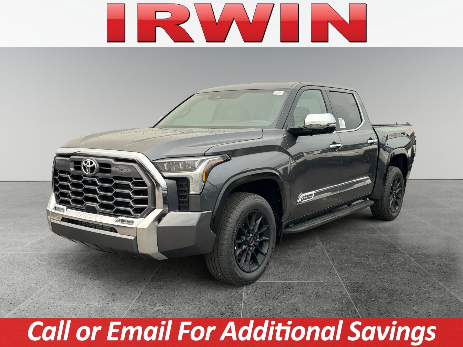 2026 Toyota Tundra 1794 Edition