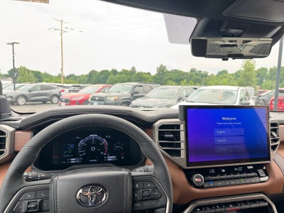 2026 Toyota Tundra 1794 Edition