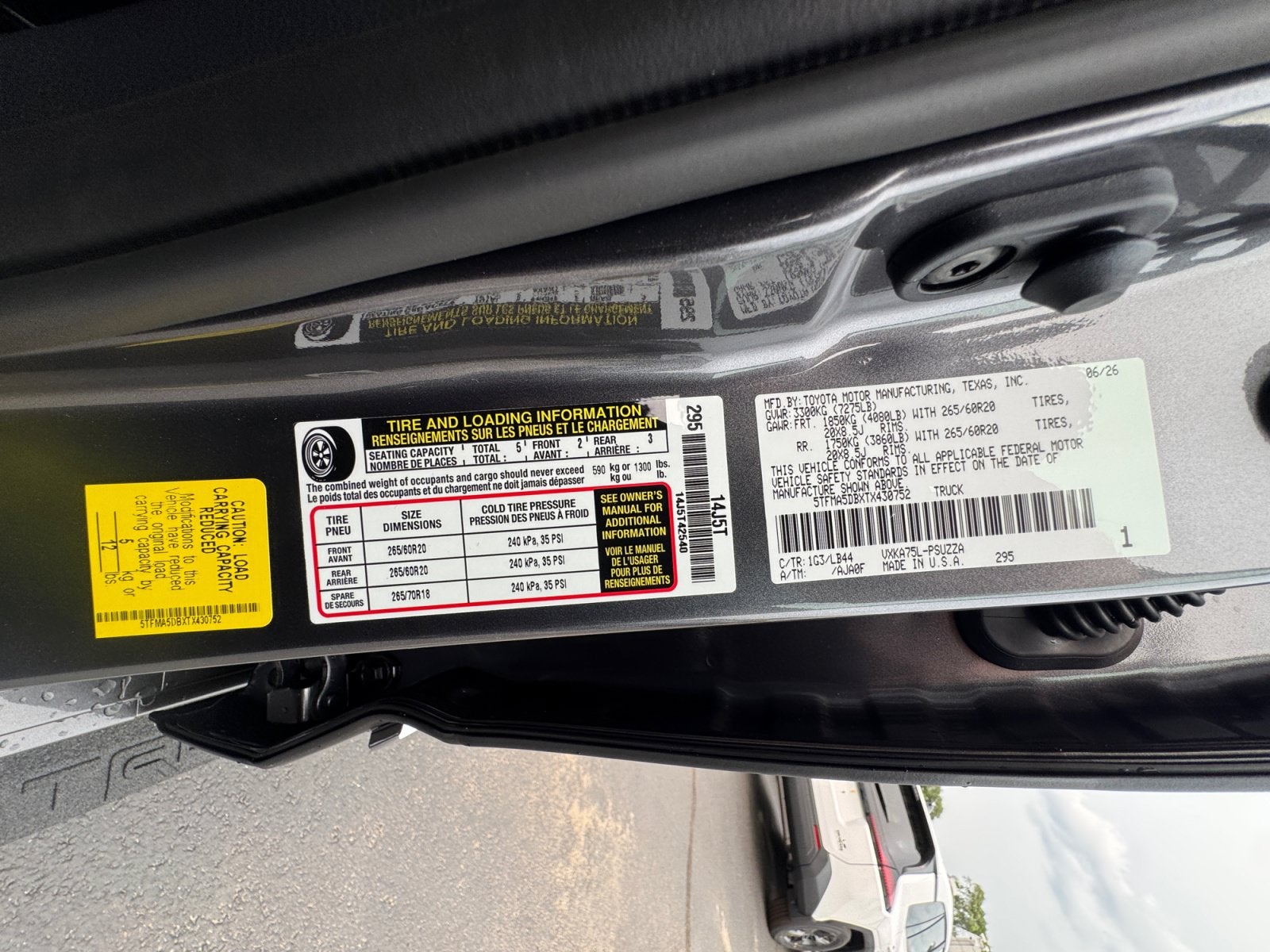2026 Toyota Tundra 1794 Edition