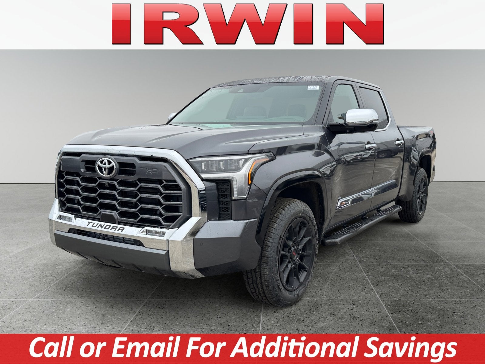 2026 Toyota Tundra 1794 Edition