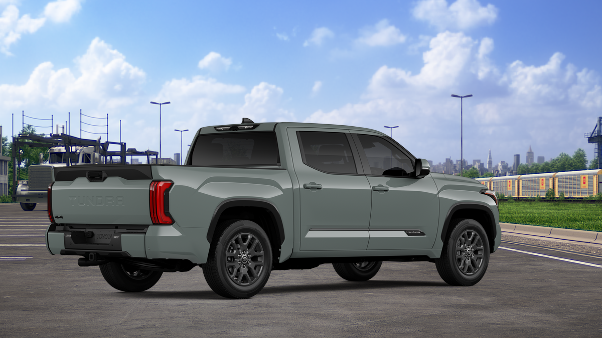 2026 Toyota Tundra Platinum