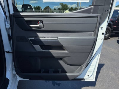 2026 Toyota Tundra Platinum