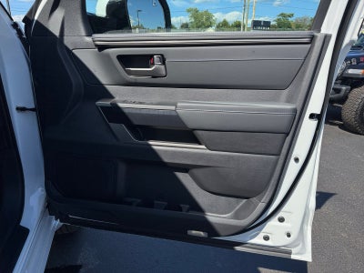 2026 Toyota Tundra Platinum