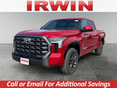 2026 Toyota Tundra Platinum CrewMax 5.5' Bed