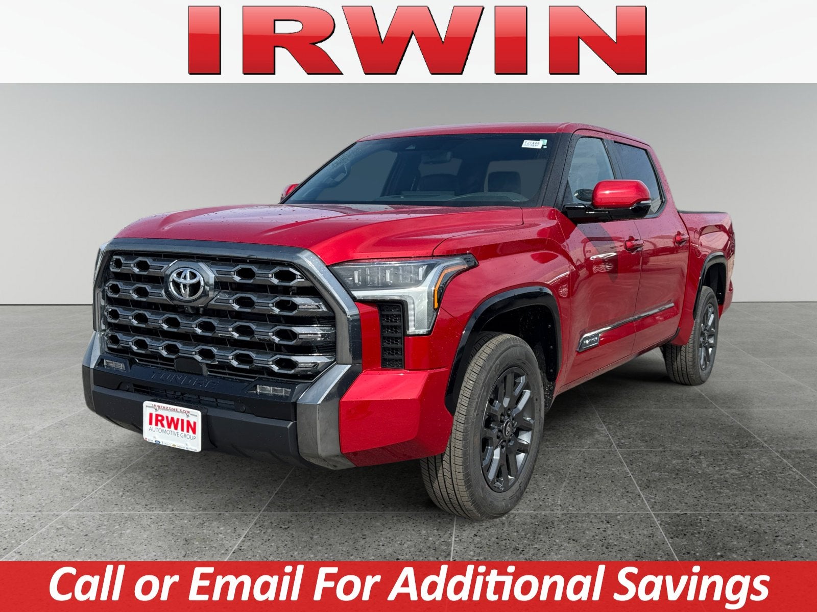 2026 Toyota Tundra Platinum CrewMax 5.5' Bed