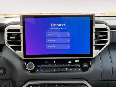 2026 Toyota Tundra Platinum CrewMax 5.5' Bed