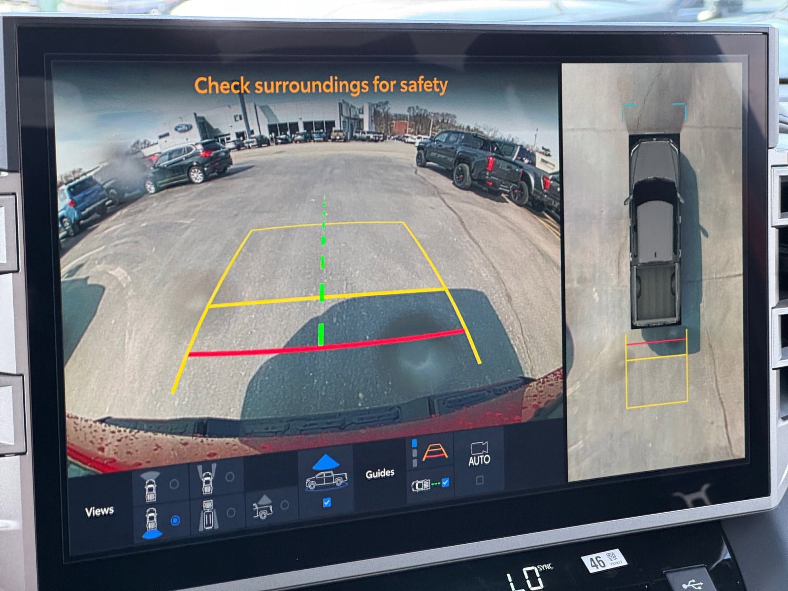 2026 Toyota Tundra Platinum CrewMax 5.5' Bed