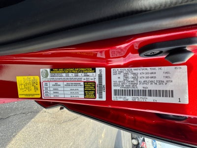 2026 Toyota Tundra Platinum CrewMax 5.5' Bed