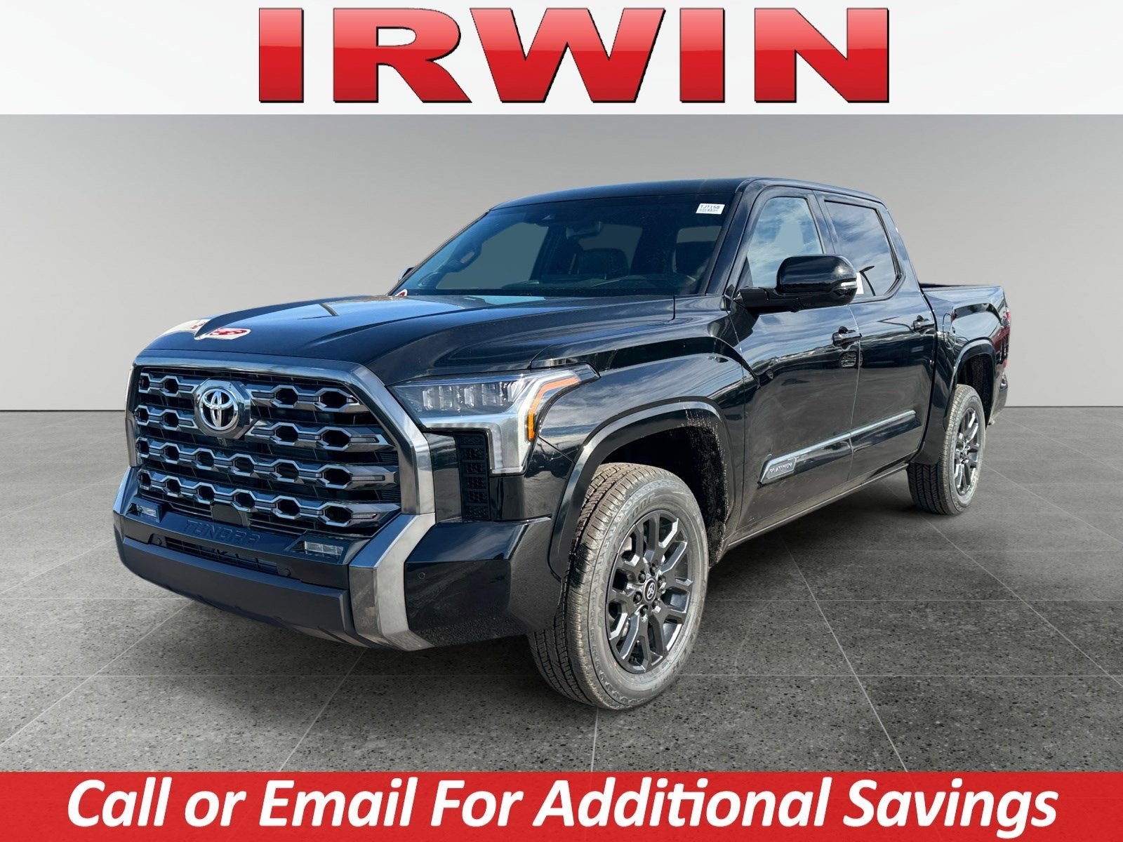 2026 Toyota Tundra Platinum