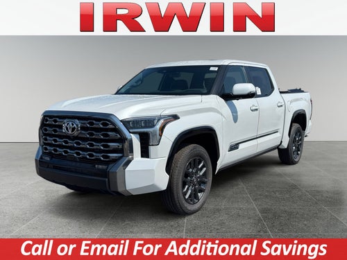 2026 Toyota Tundra Platinum