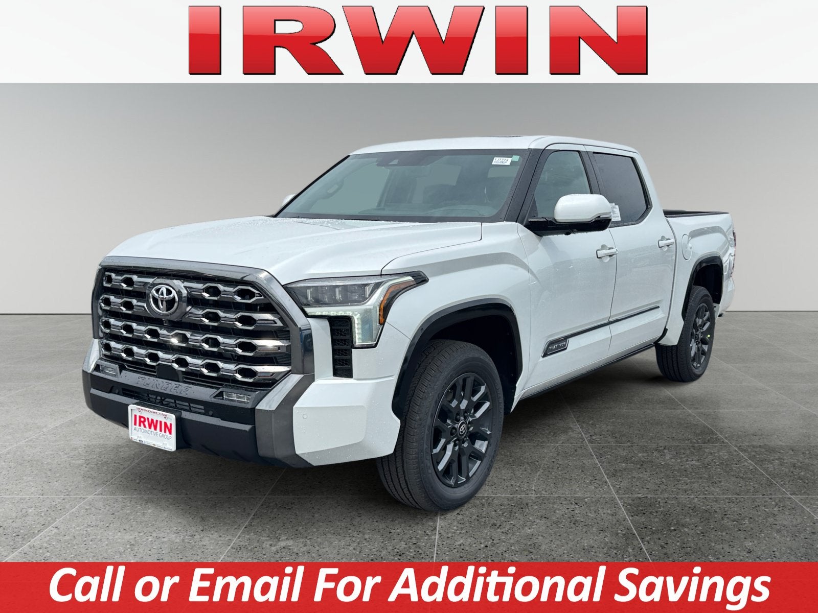 2026 Toyota Tundra Platinum