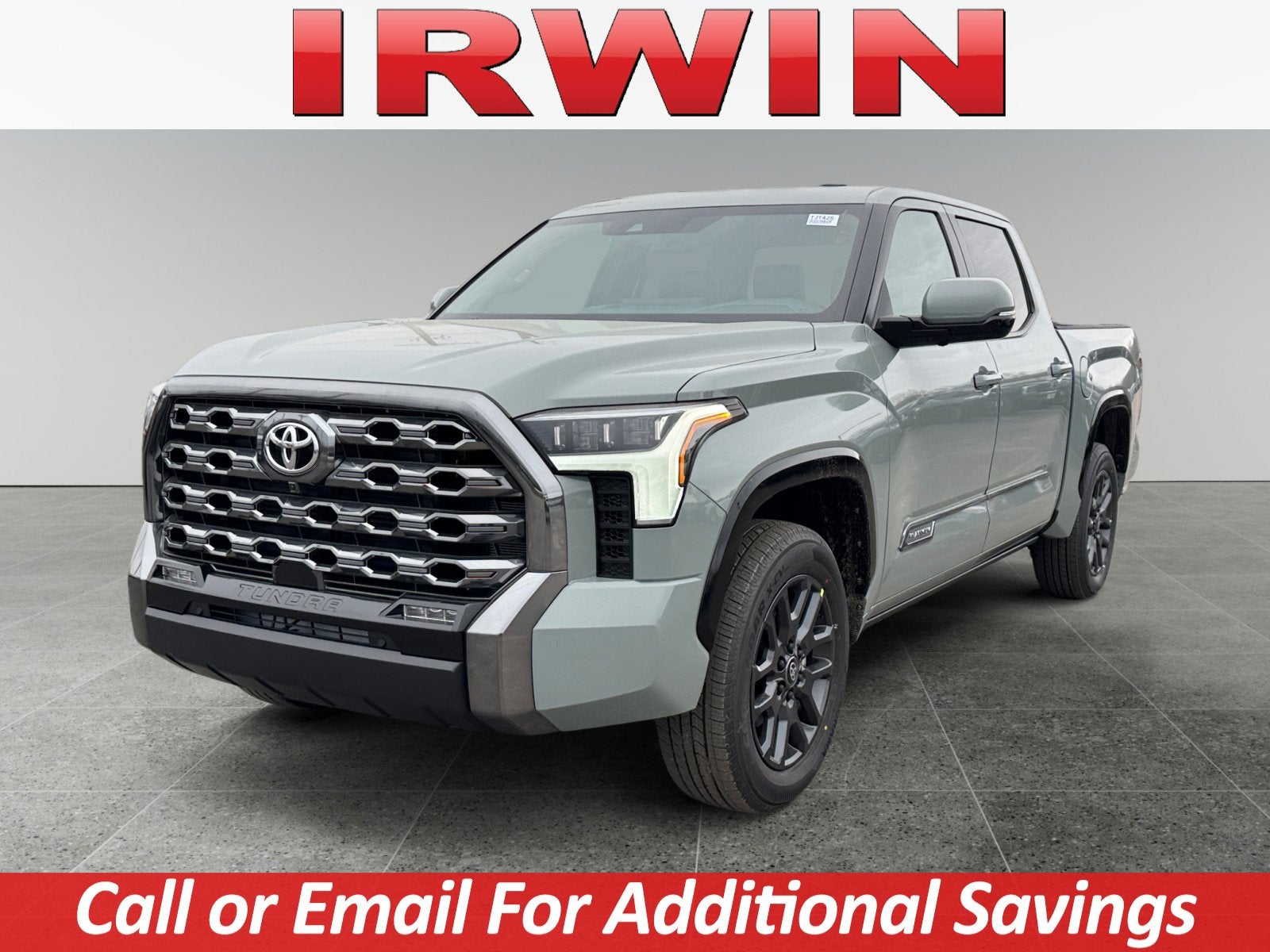 2026 Toyota Tundra Platinum