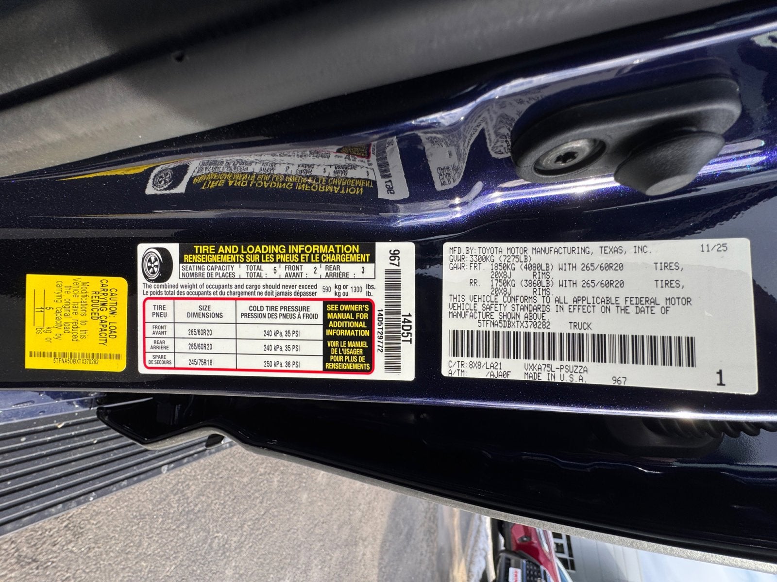 2026 Toyota Tundra Platinum