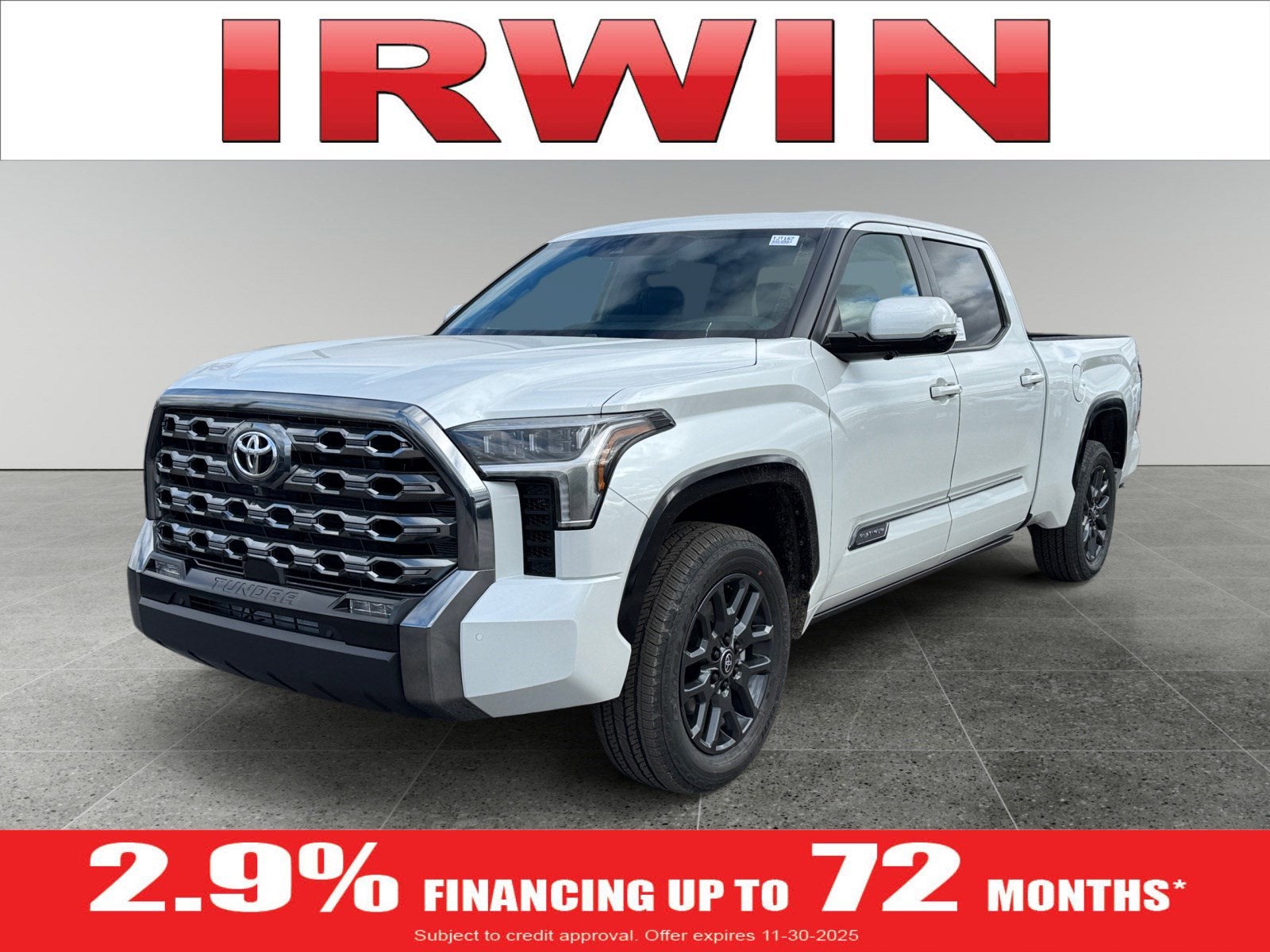 2026 Toyota Tundra Platinum