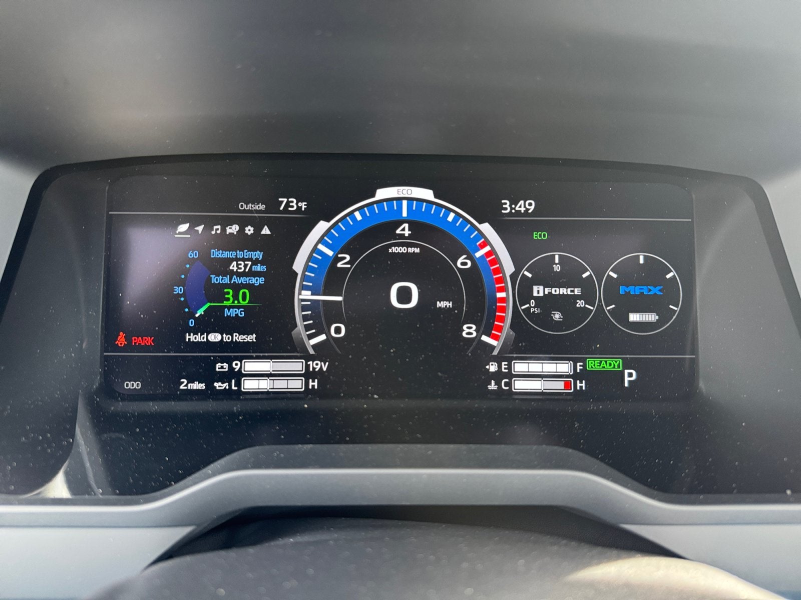 2026 Toyota Tundra i-FORCE MAX TRD Pro