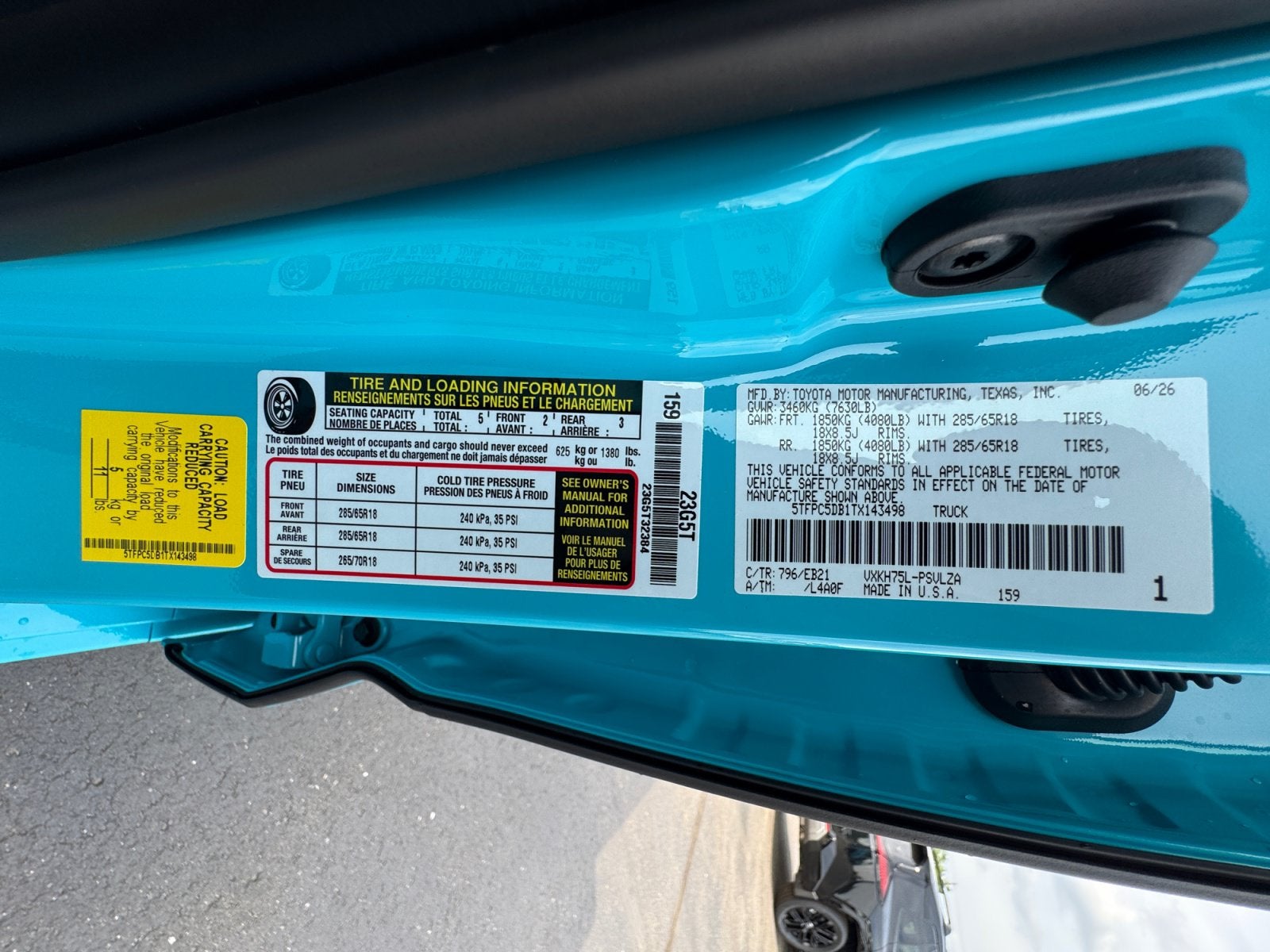 2026 Toyota Tundra i-FORCE MAX TRD Pro