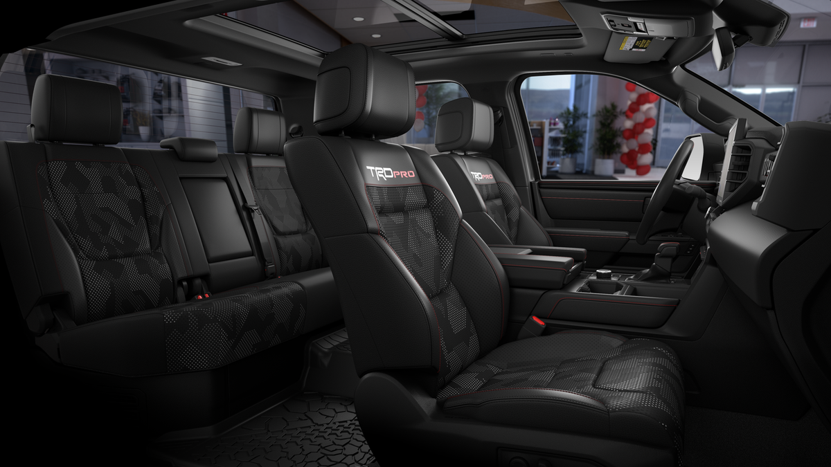 2025 Toyota Tundra i-FORCE MAX TRD Pro