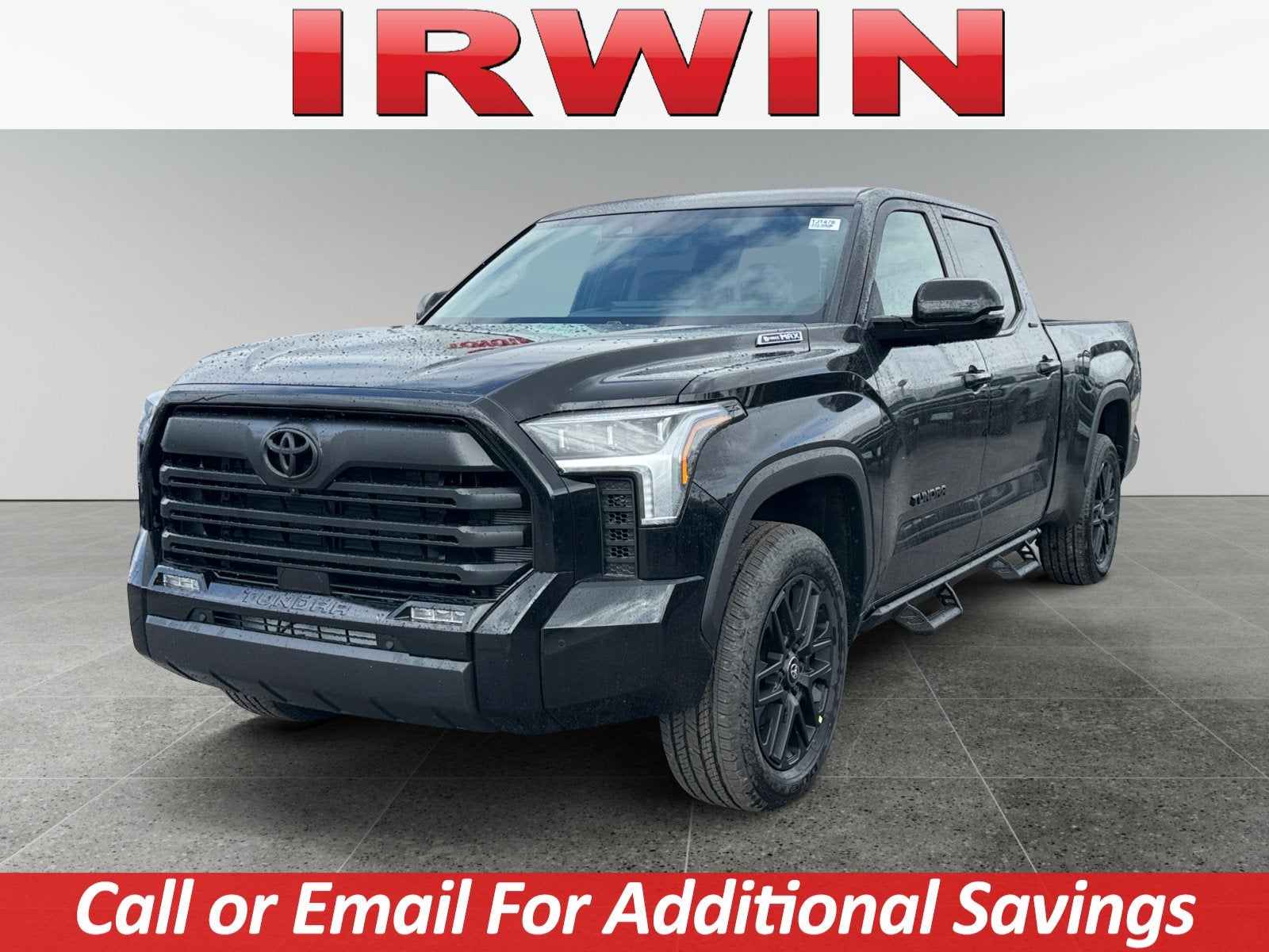 2026 Toyota Tundra Limited Hybrid CrewMax 6.5' Bed