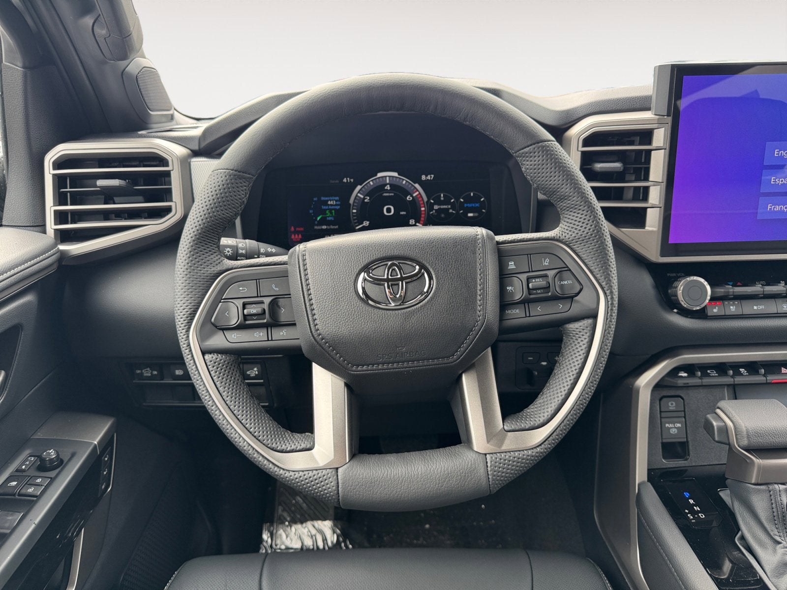 2026 Toyota Tundra Limited Hybrid CrewMax 6.5' Bed