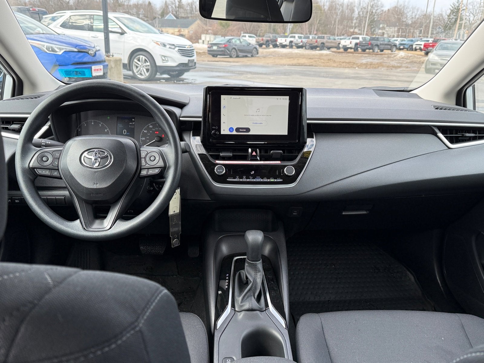 2025 Toyota COROLLA LE