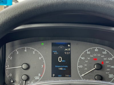 2025 Toyota COROLLA LE